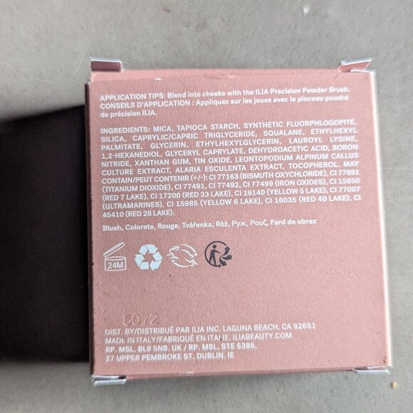 ILIA Beauty | Soft Focus Blurring Blush | Glimpse - Picture 13 of 16